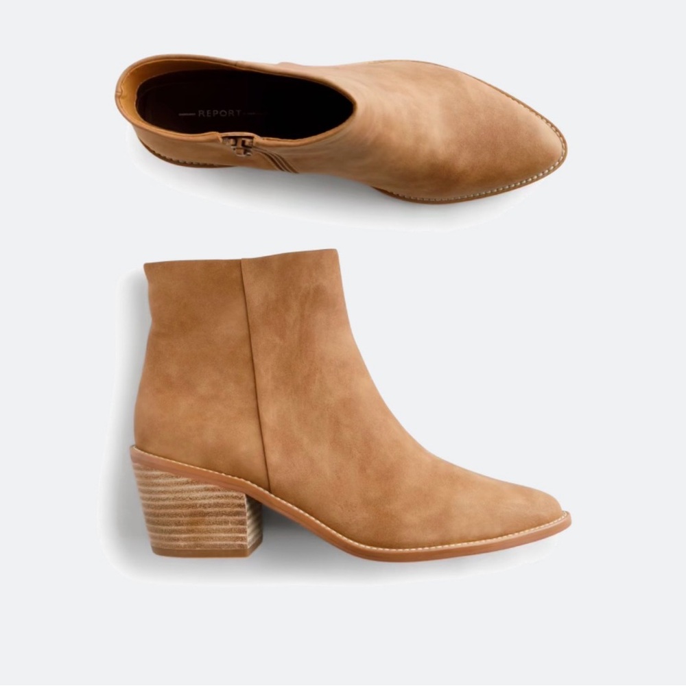 Odessa Women's Tan Ankle Boots